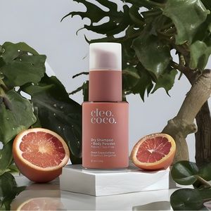 CLEARANCE SALE cleo+coco. Natural Dry Shampoo & Body Powder Grapefruit Bergamot